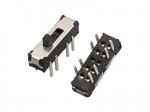 Mini Slide Switch, 13.0x3.5x3.5mm,2P3T DIP
